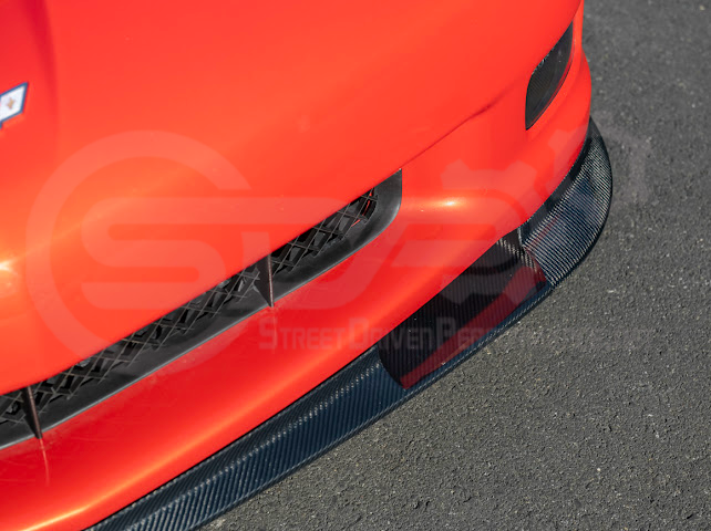 2005-2013 C6 Corvette - Grand Sport / Z06 / ZR1 - ZR1 Style Front Splitter/Lip Ground Effects